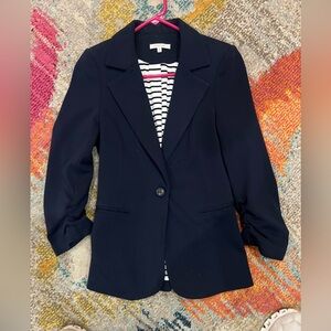 41 Hawthorn Dark Blue Blazer